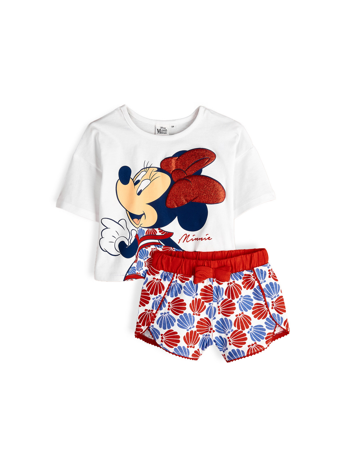 GATE Súprava tričko a šortky Minnie