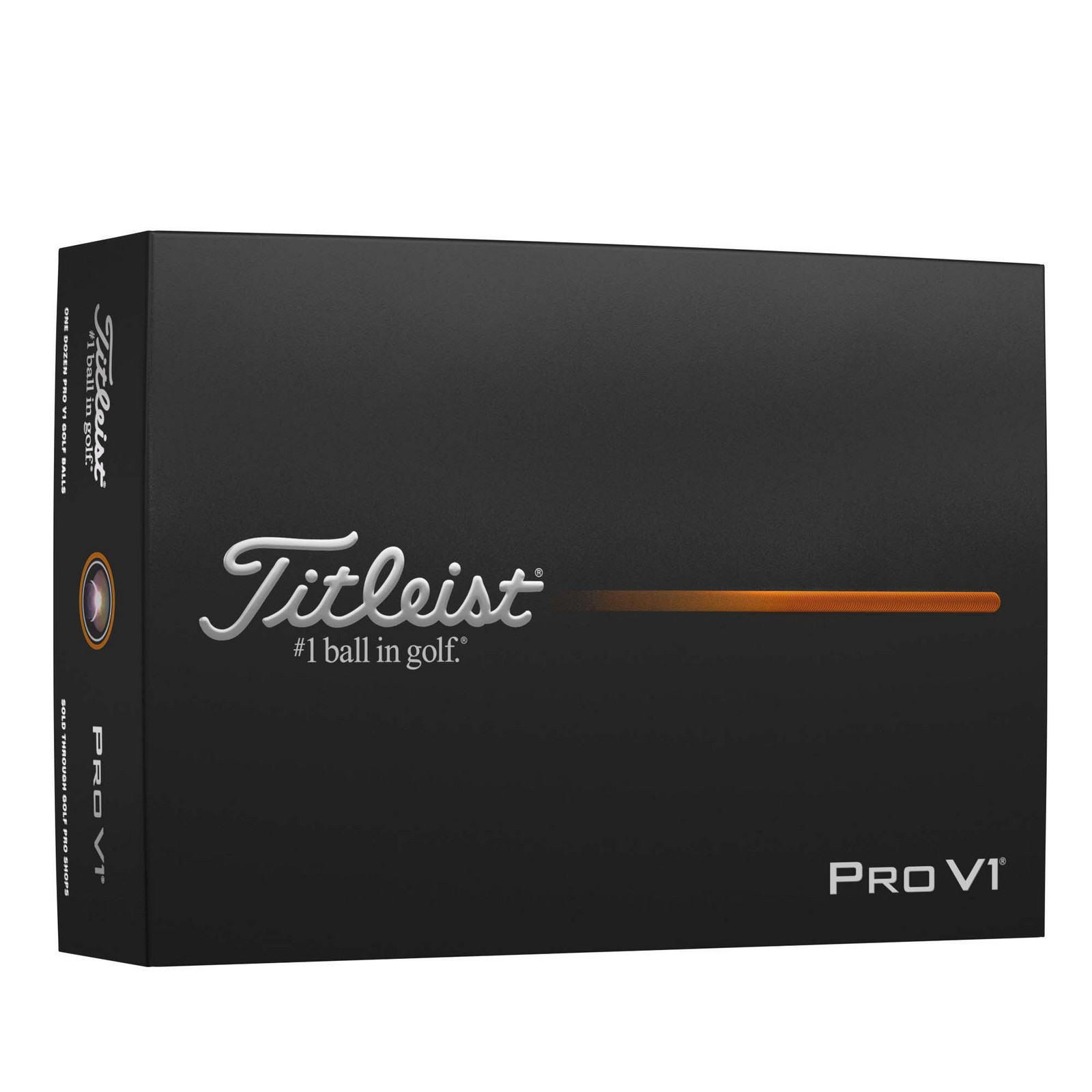 Titleist ProV1 golfové loptičky 12 ks biele