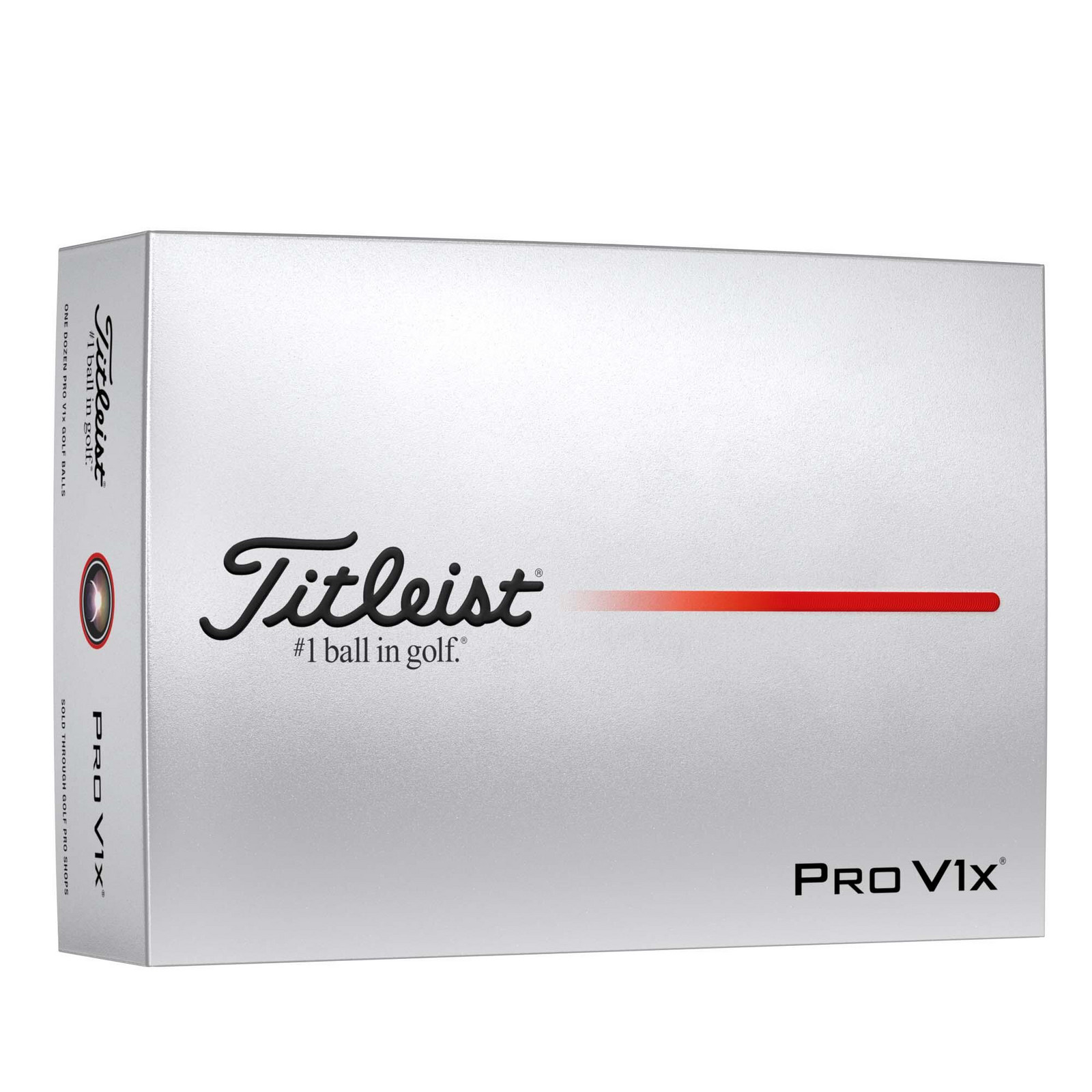 Titleist ProV1x golfové loptičky 12 ks biele