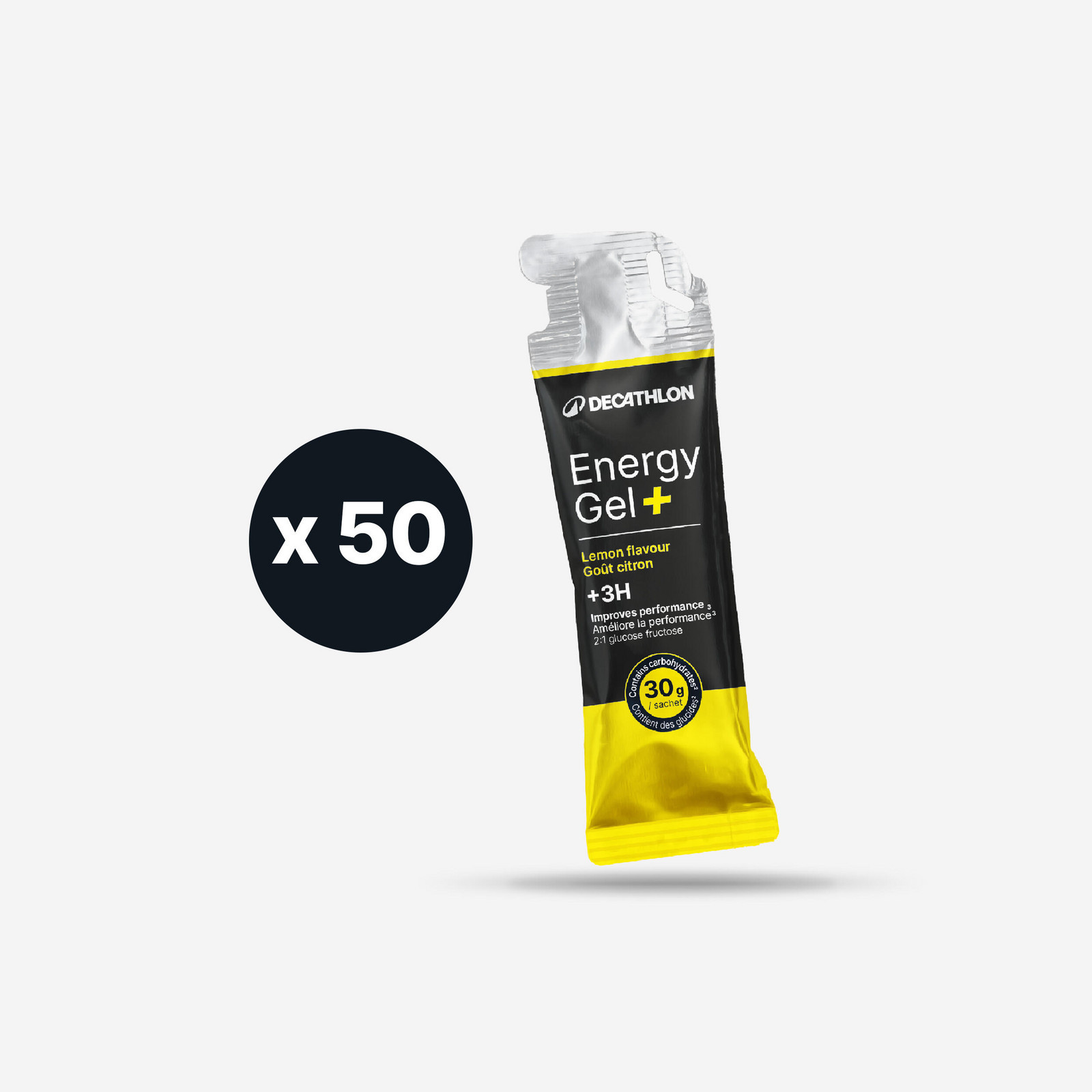 Energetický gél Energy Gel+ citrón 50 ks