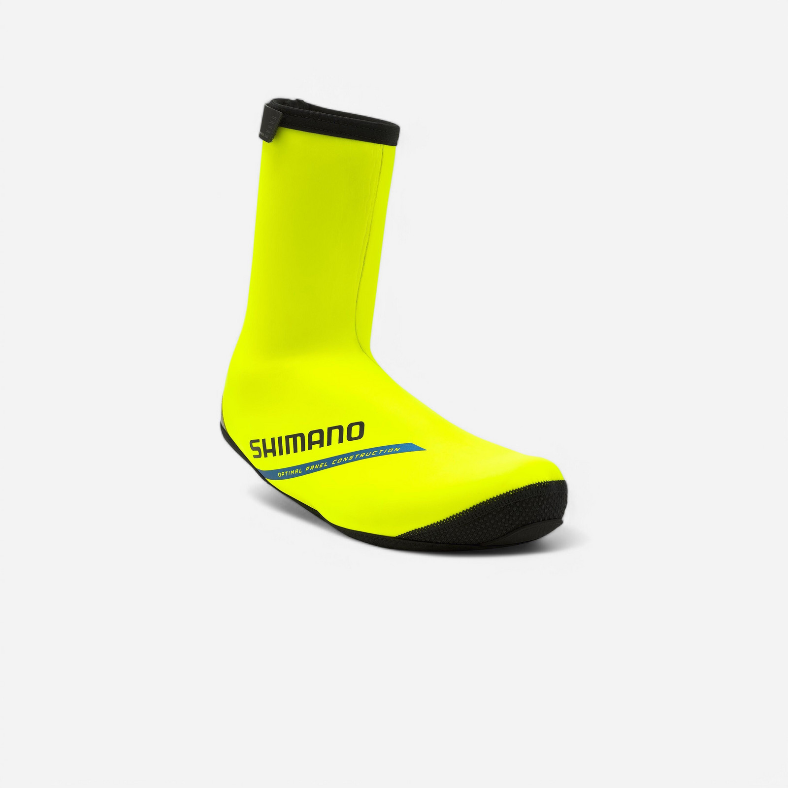 SHIMANO Dual Fit Thermal návleky na tretry žlté