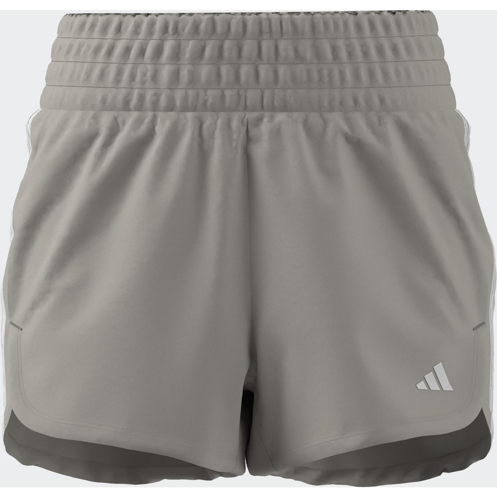 ADIDAS fitness šortky šedé