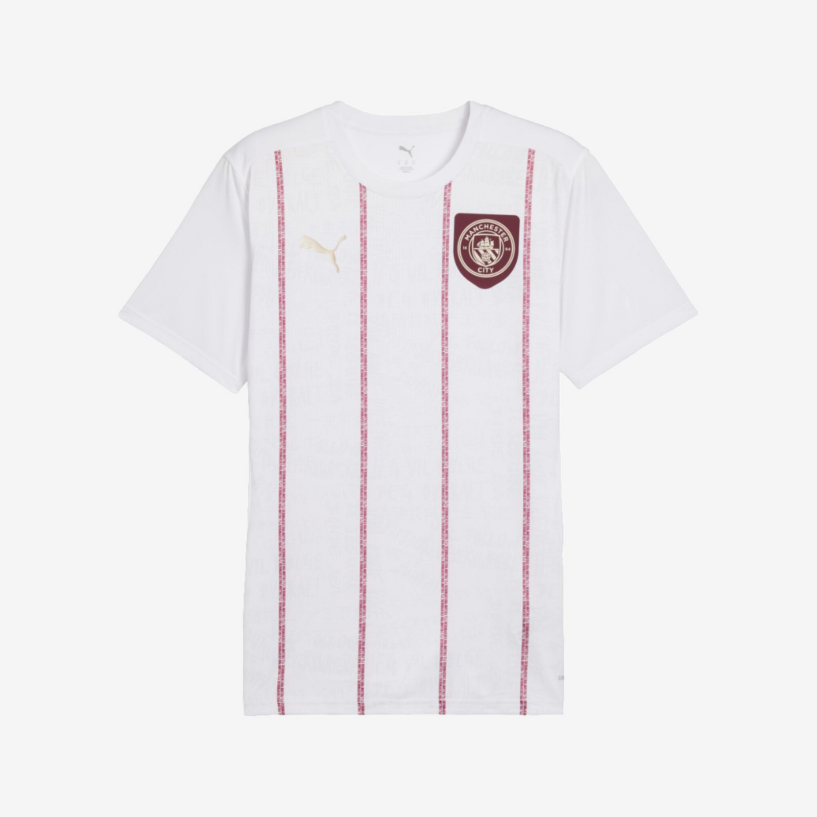 PUMA Jersey Pre Match Man City 25SR futbalový dres