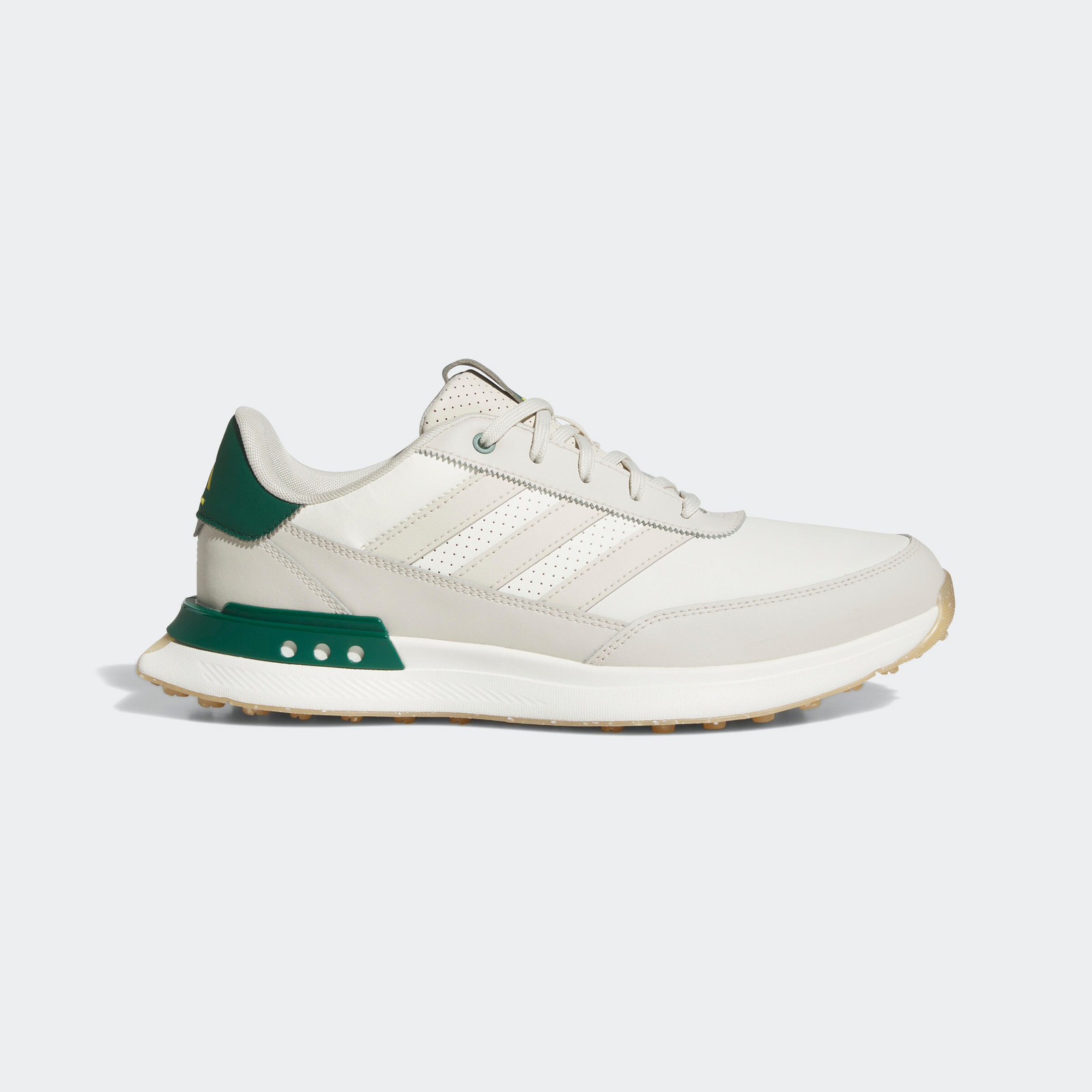 ADIDAS S2G pánska golfová obuv béžovo-zelená