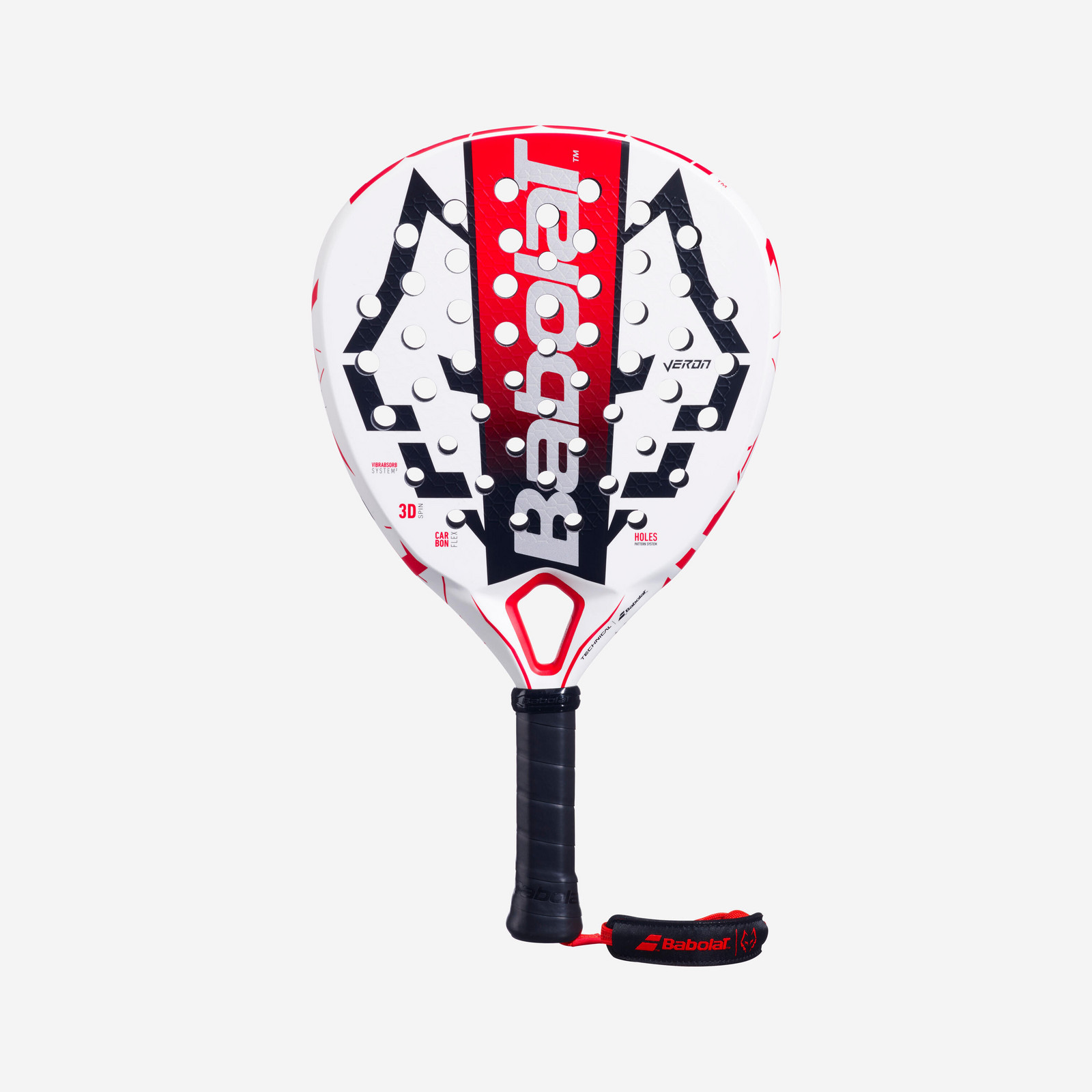 BABOLAT Technical Veron 2.5 Juan Lebron padelová raketa