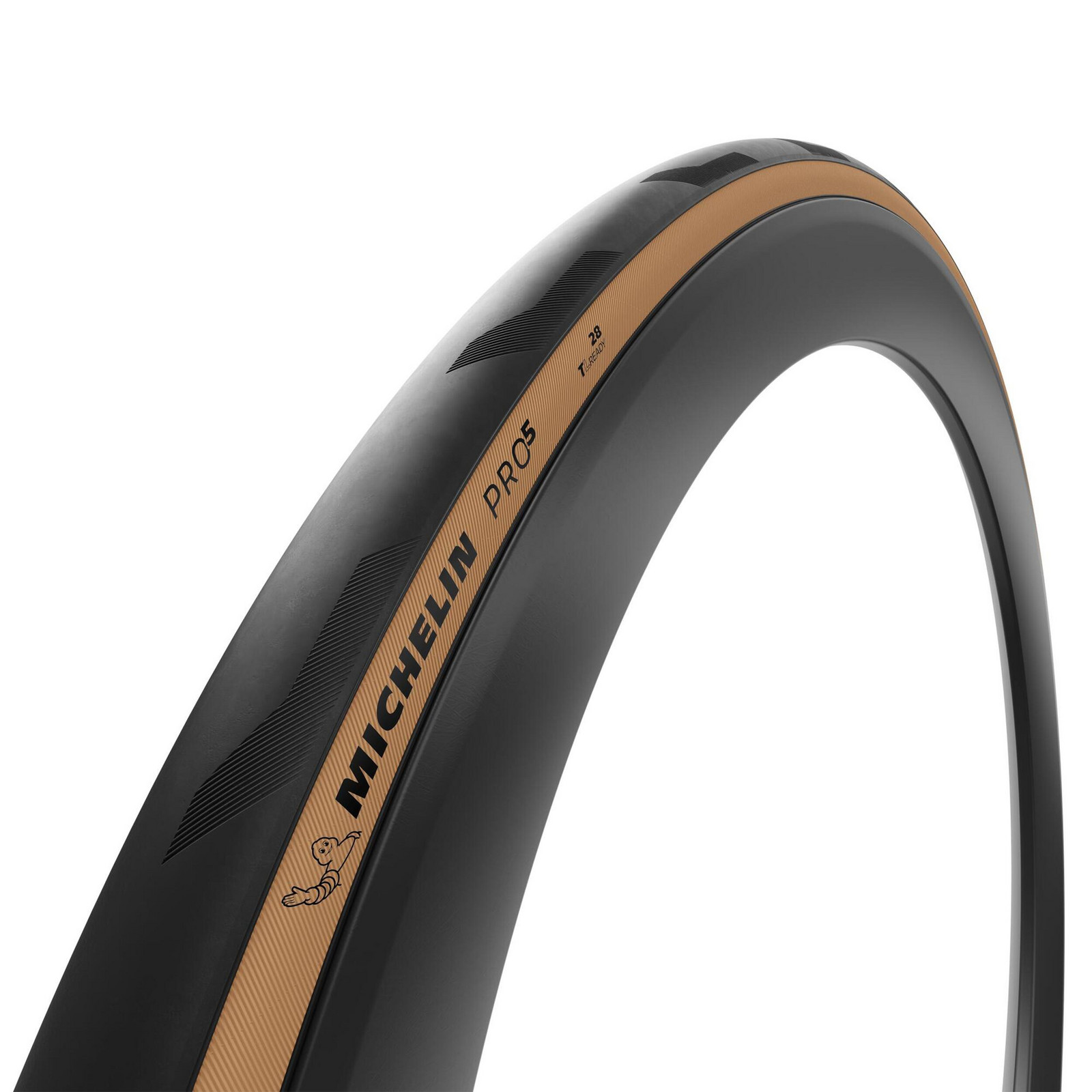 MICHELIN Pro 5 Tubeless Ready cestné plášte s pružnou pätkou