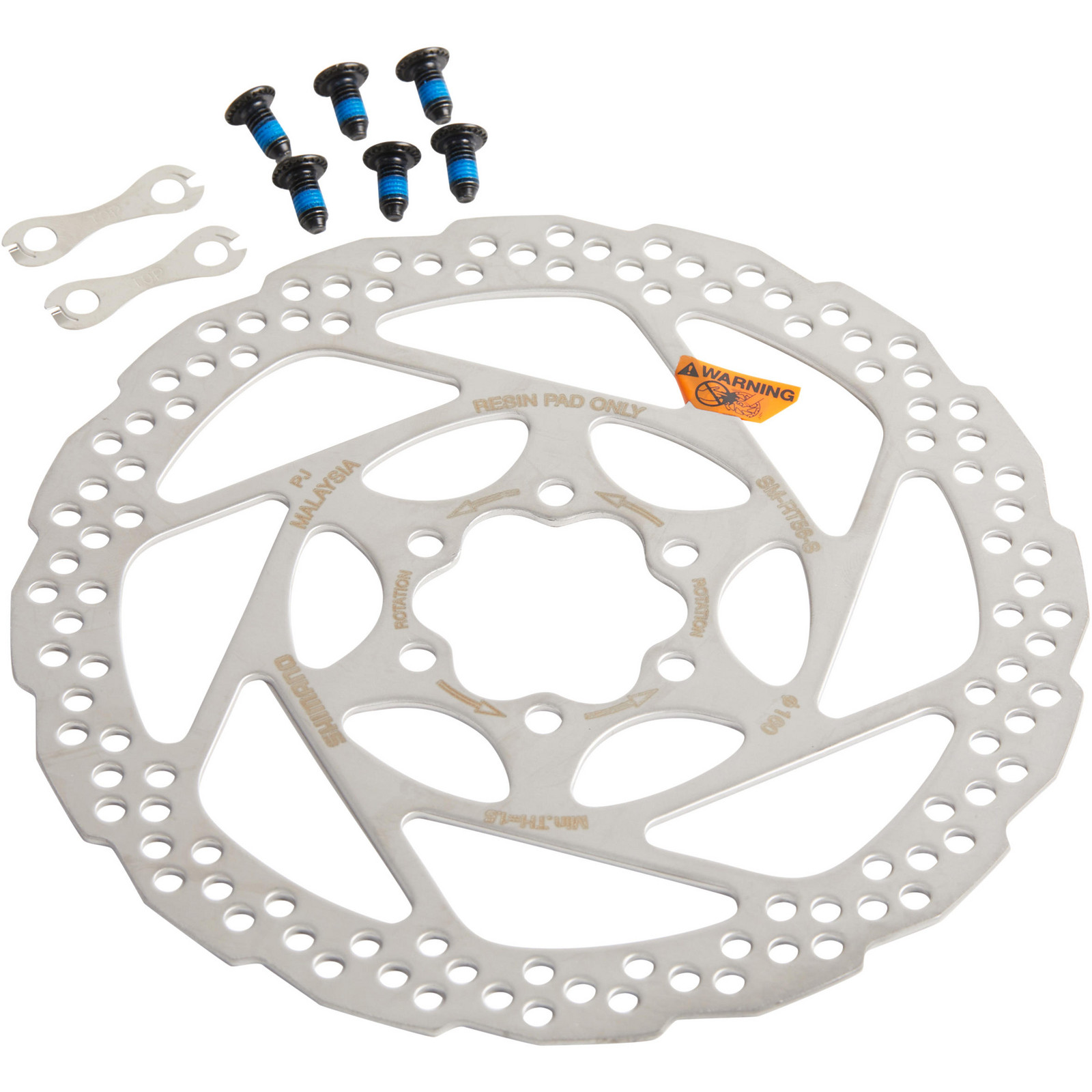 Kotúčová brzda na bicykel 160 mm