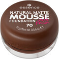 Make-upy a podkladové bázy Essence Natural Matte Mousse Foundation - 70