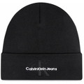 Čiapky Calvin Klein Jeans MONO LOGO EMBRO BEANIE K50K512460