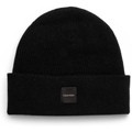 Čiapky Calvin Klein Jeans CASHMERE CHUNKY OPEN RIB BEANIE K60K612584