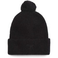 Čiapky Calvin Klein Jeans CK EMBROIDERY AIRY POMPOM BEANIE K60K612586