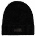 Čiapky Calvin Klein Jeans LEATHER PATCH AIRY BEANIE K60K612594