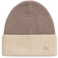 Čiapky Calvin Klein Jeans CK METAL TWO-TONE CHUNKY BEANIE K60K612598