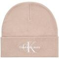 Čiapky Calvin Klein Jeans MONO LOGO EMBRO BEANIE K60K612668