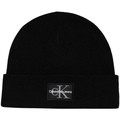 Čiapky Calvin Klein Jeans MONO LOGO PATCH BEANIE WARM K50K512455