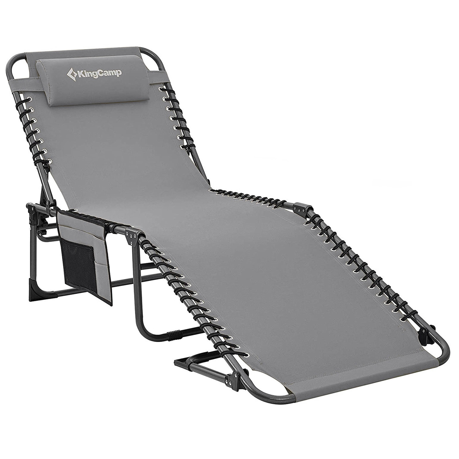Skladacie ležadlo KING CAMP Berlin B10 - 190 x 59 cm