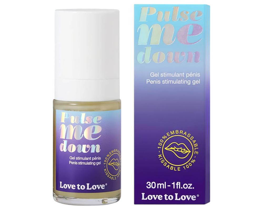 Love to Love - stimulačný gél na penis (30 ml)