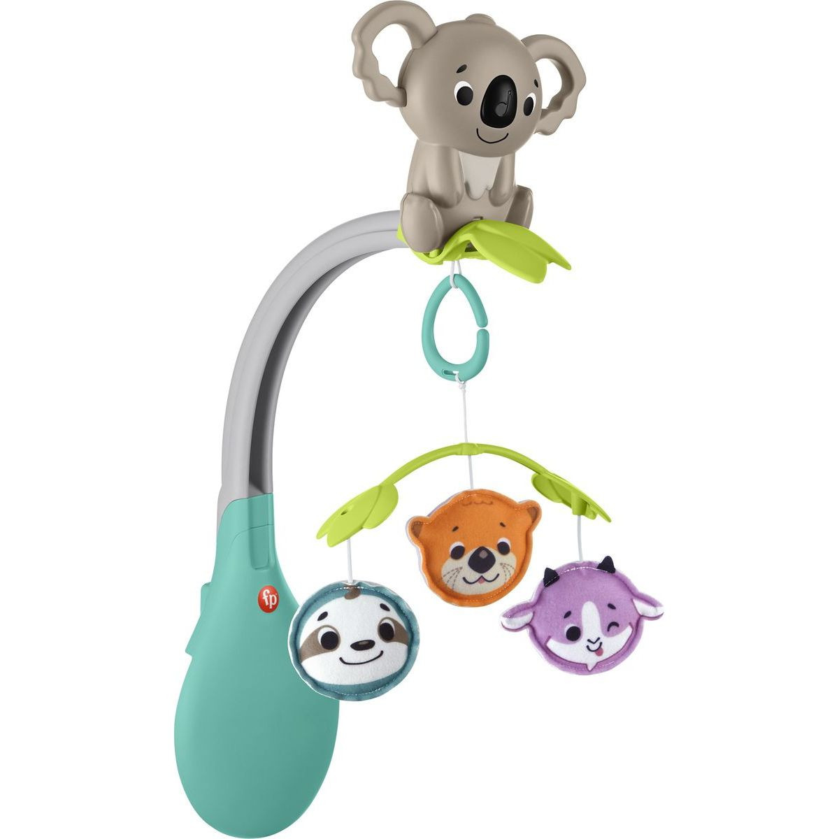 Fisher Price Kolotoč nad postieľku-kočík Koala