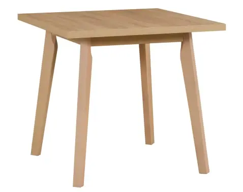 Štvorcový jedálenský stôl Norveg 80x80 cm, dub sonoma%