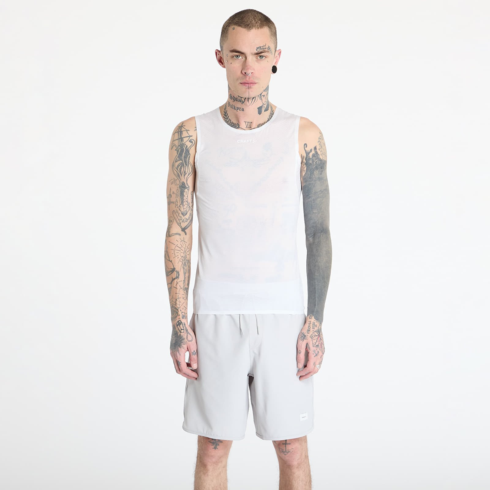 Craft Pro Dry Nanoweight Tank Top White L
