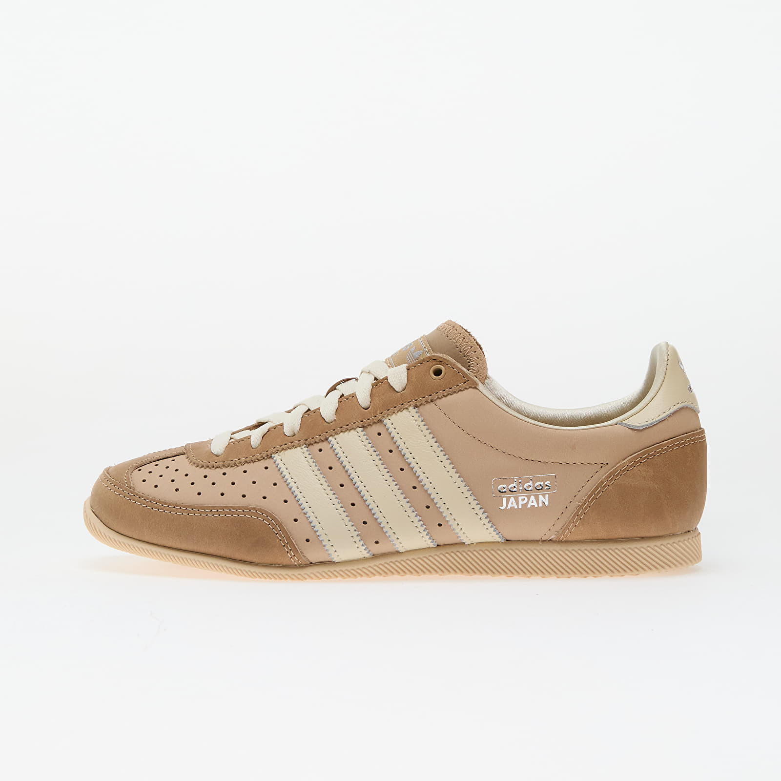 Tenisky adidas Japan W Warm Sand/ Crew White/ Silver Metallic EUR 35 1/2