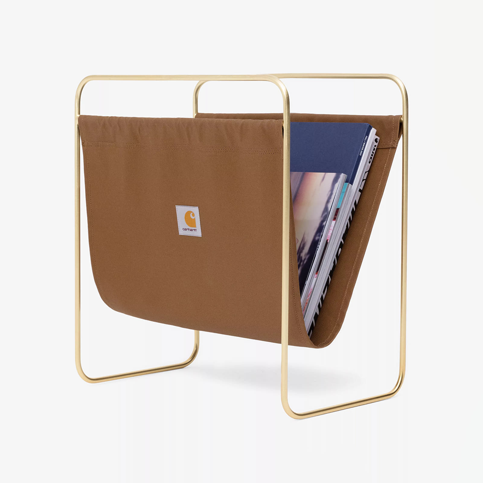 Carhartt WIP Canvas Magazine Stand Hamilton Brown Universal