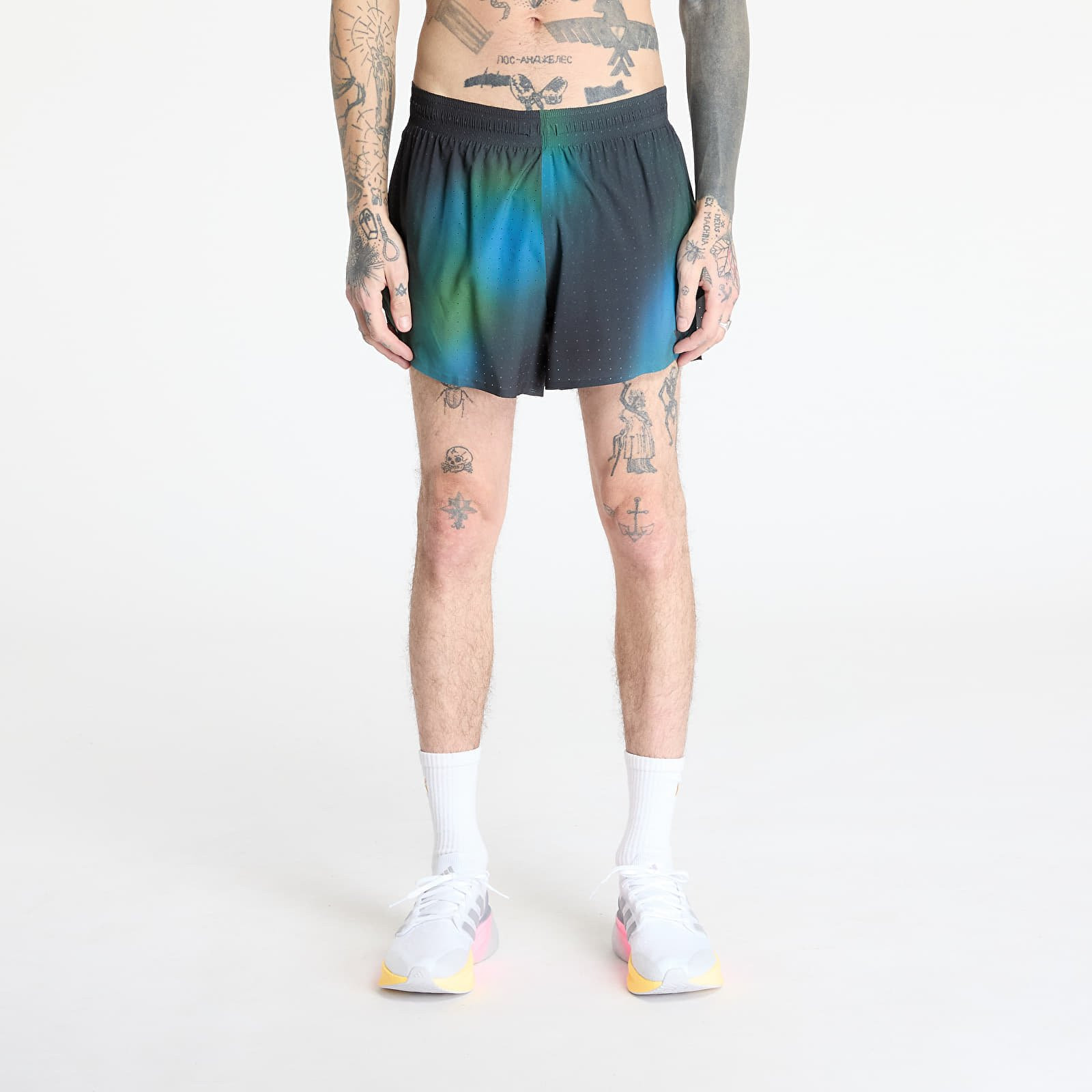 Šortky Y-3 Allover Print Running Shorts UNISEX Multicolor M