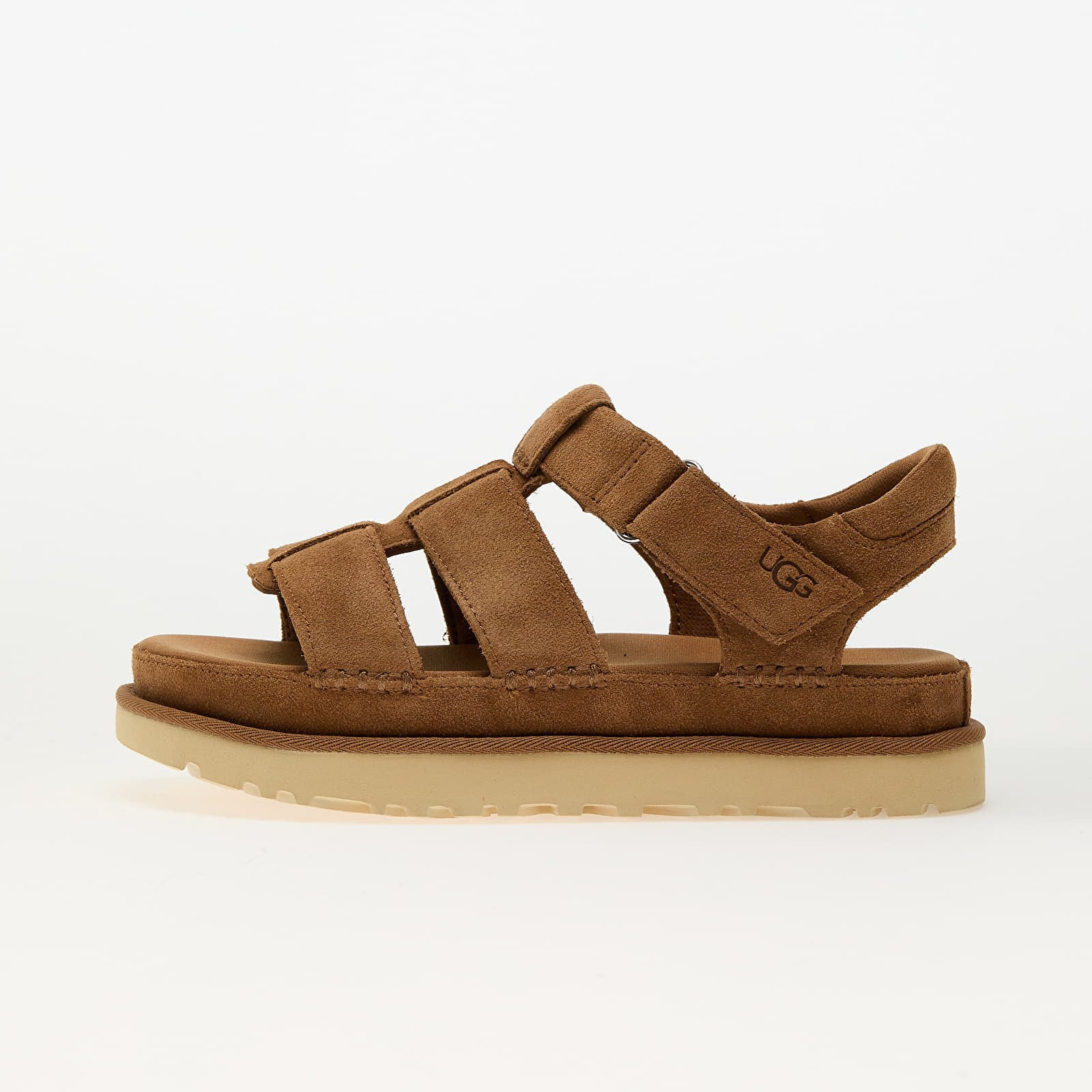 Tenisky UGG W Goldenstar Strap Chestnut EUR 38