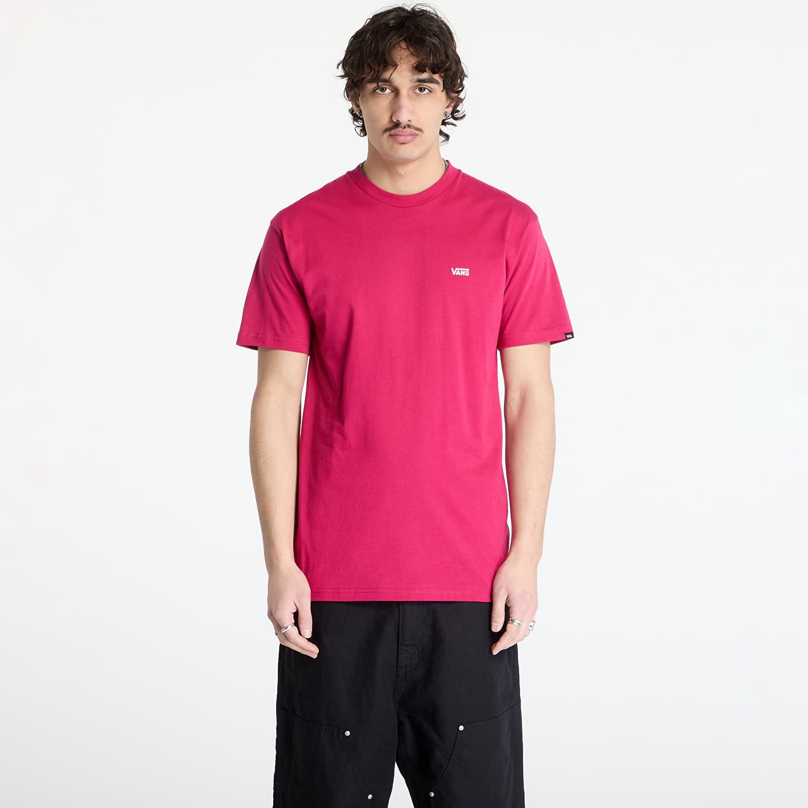 Tričko Vans Left Chest Logo Tee Cherries Jubile S
