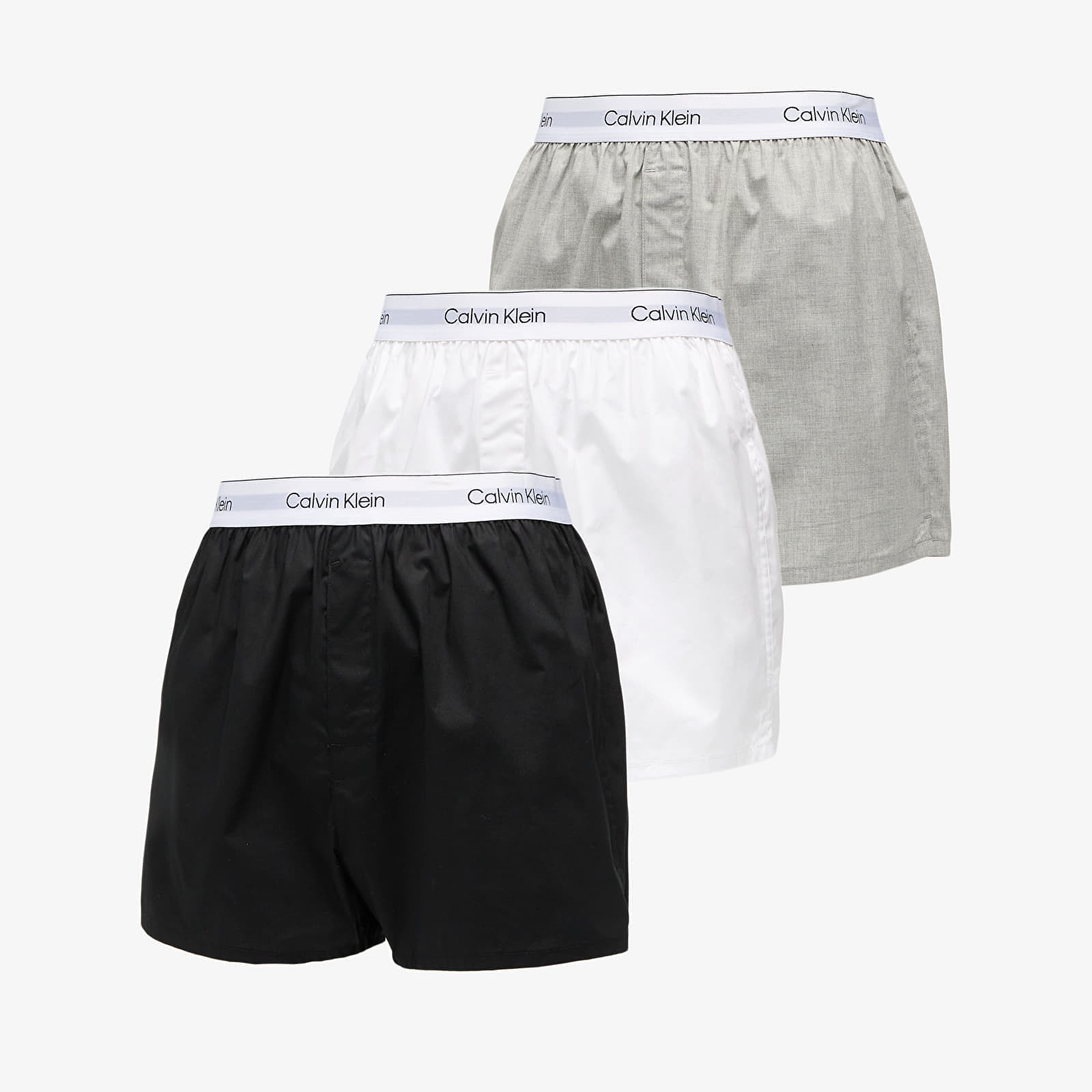Calvin Klein Boxer Slim 3-Pack Multicolor M