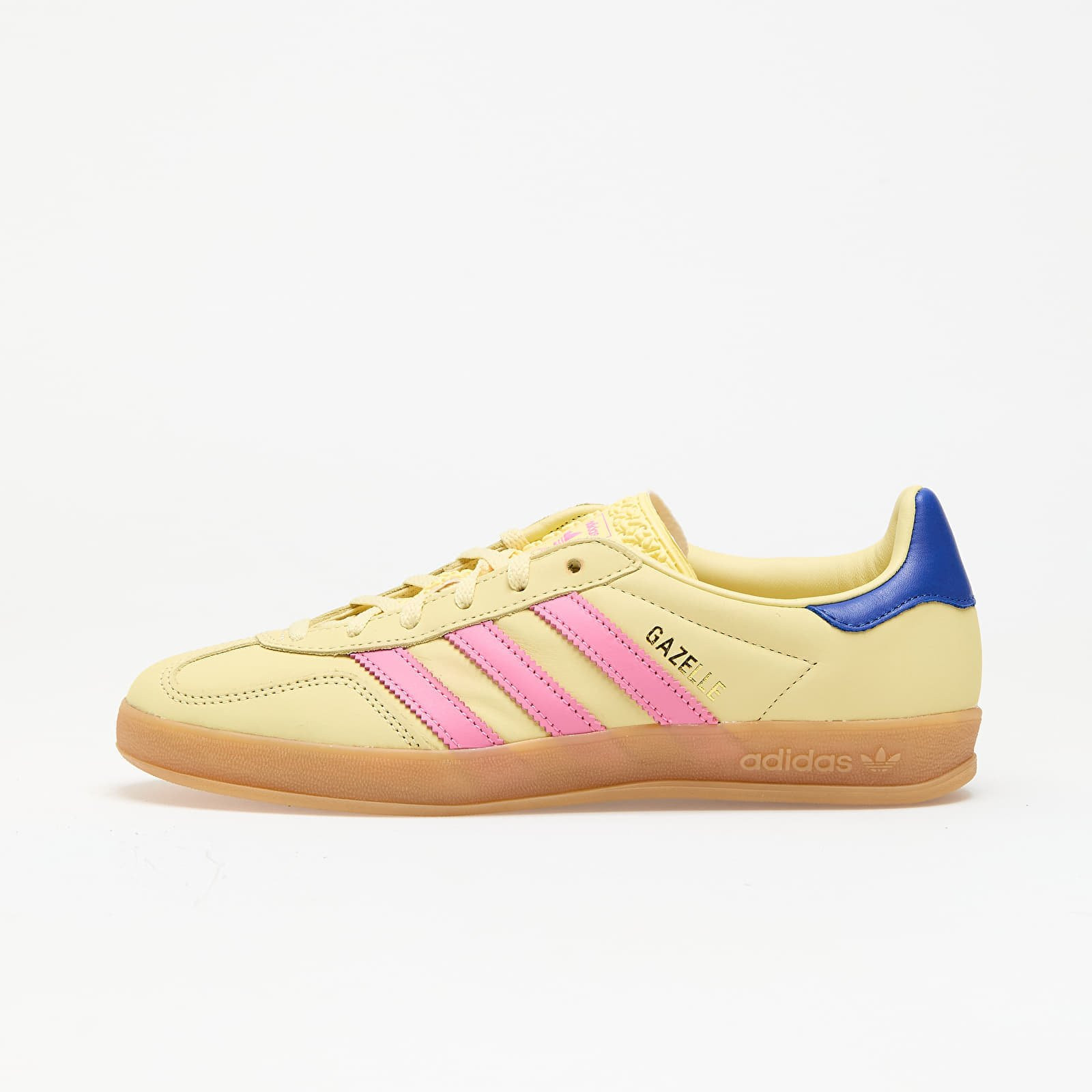 Tenisky adidas Gazelle Indoor W Power Yellow/ Lucid Pink/ Royal Blue EUR 35 1/2