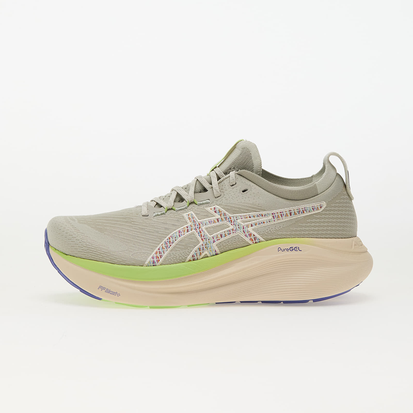 Tenisky Asics Gel-Nimbus 27 Tr Nature Bathing/ Lime Green EUR 41.5