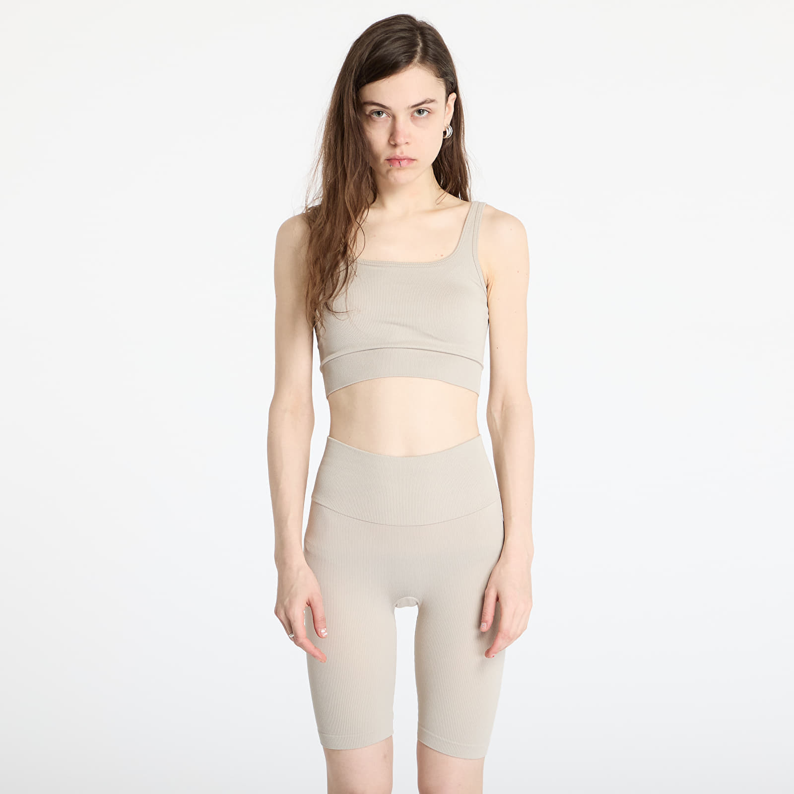 Craft Collective Rib Bra Beige M-L