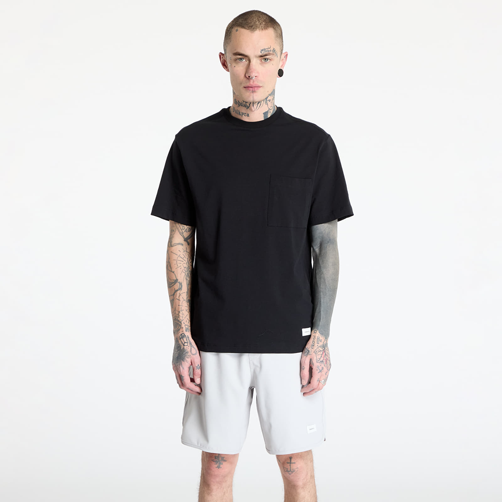 Tričko Craft Collective Relaxed Tee Black S