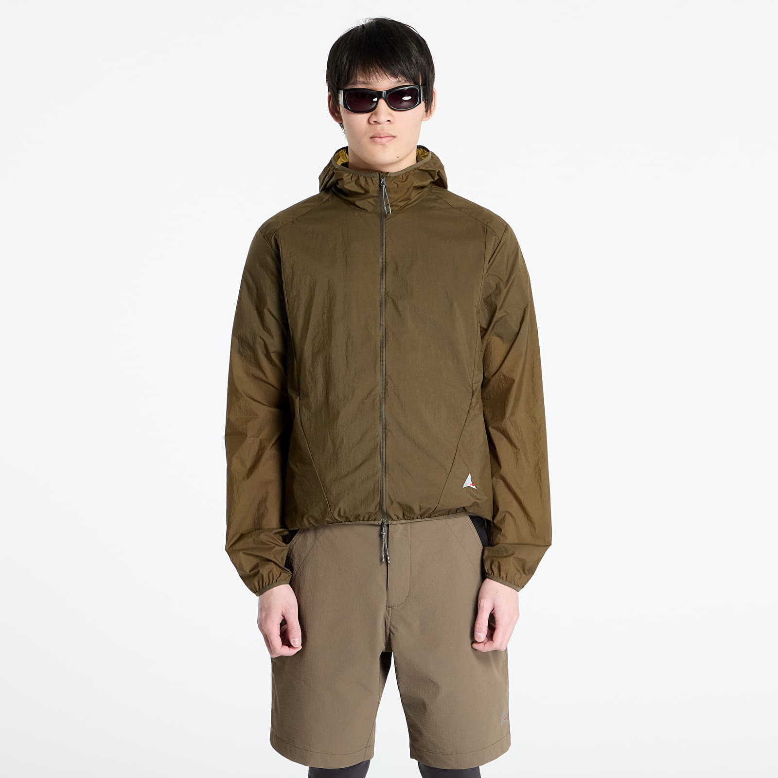 Bunda ROA Packable Wind Jacket Dark Olive S