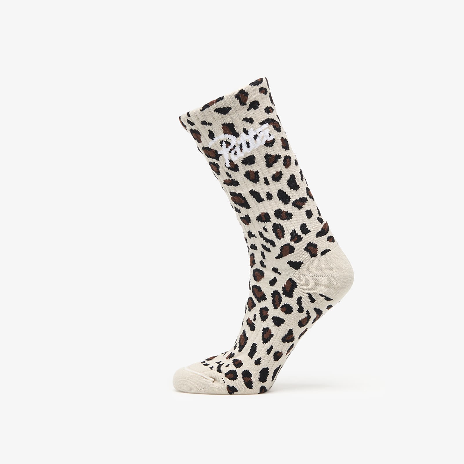 Patta Leopard Script Logo Sport Socks 1-Pack Multi 34-38