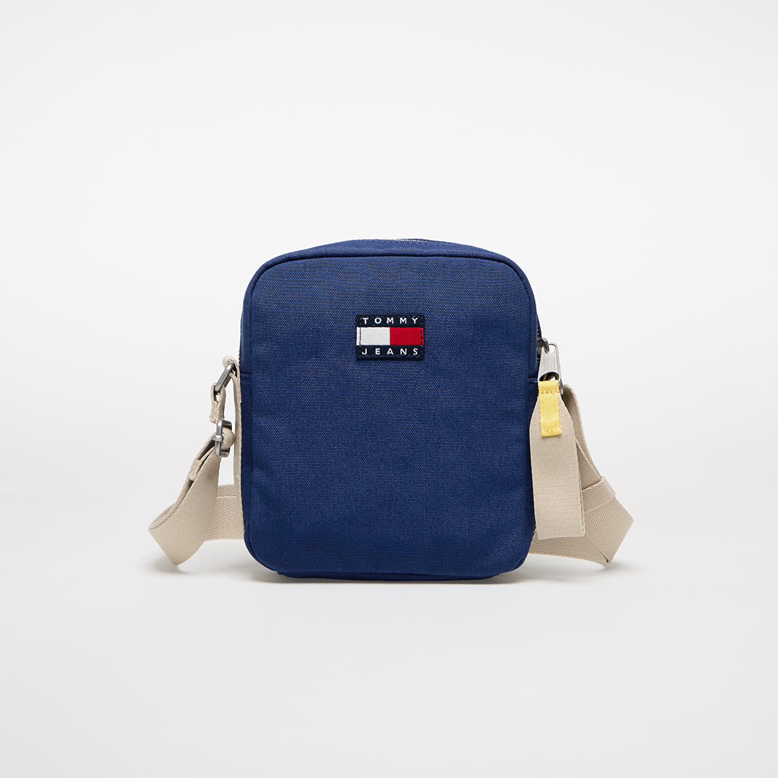 Taška Tommy Jeans Retro Cool Reporter Bag Blue 2 l