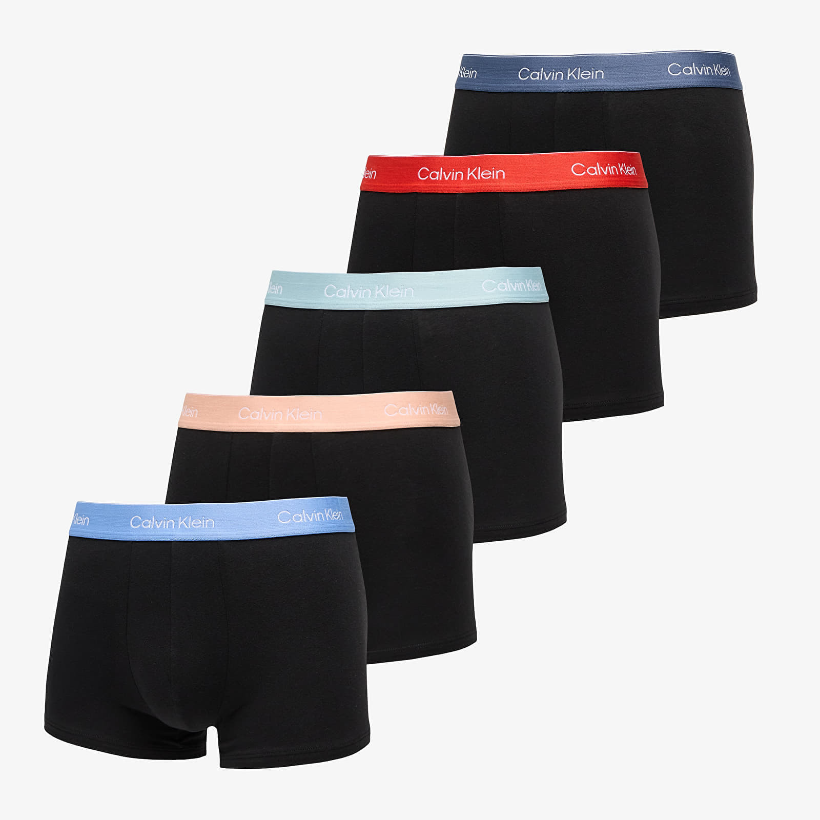 Calvin Klein Trunk 5-Pack Black S