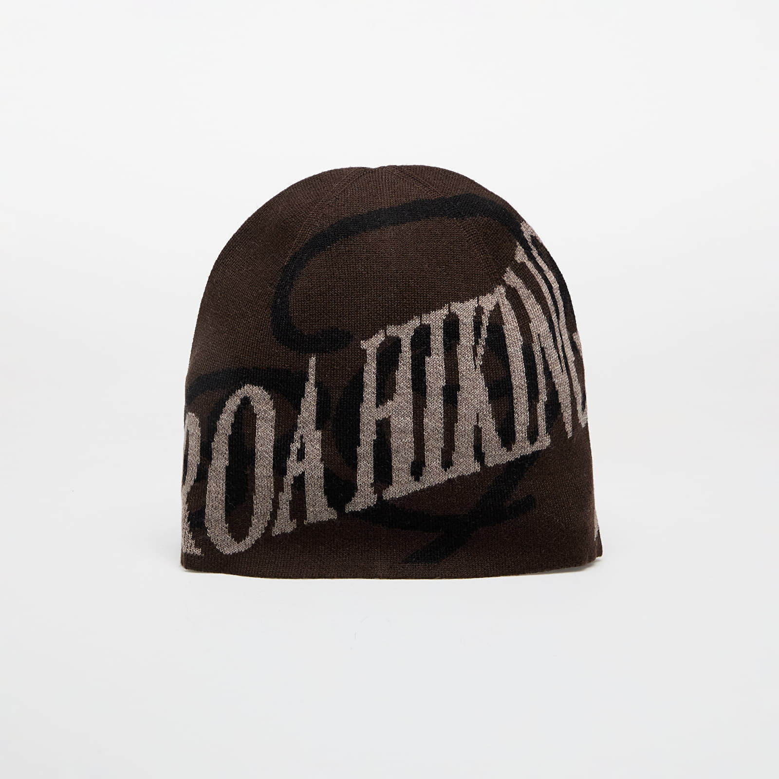 ROA Department Beanie Dark Brown Universal