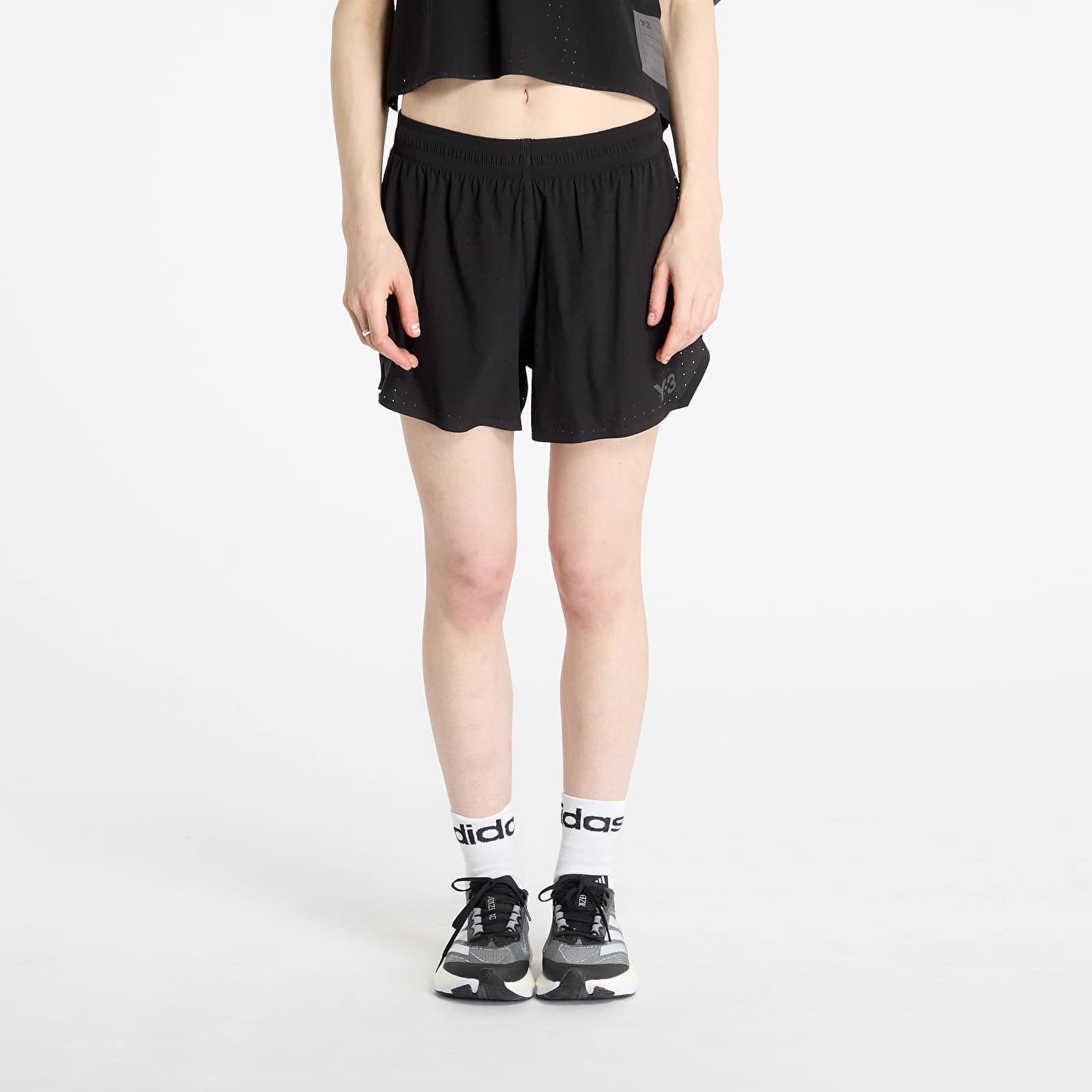 Y-3 Running Shorts Black S