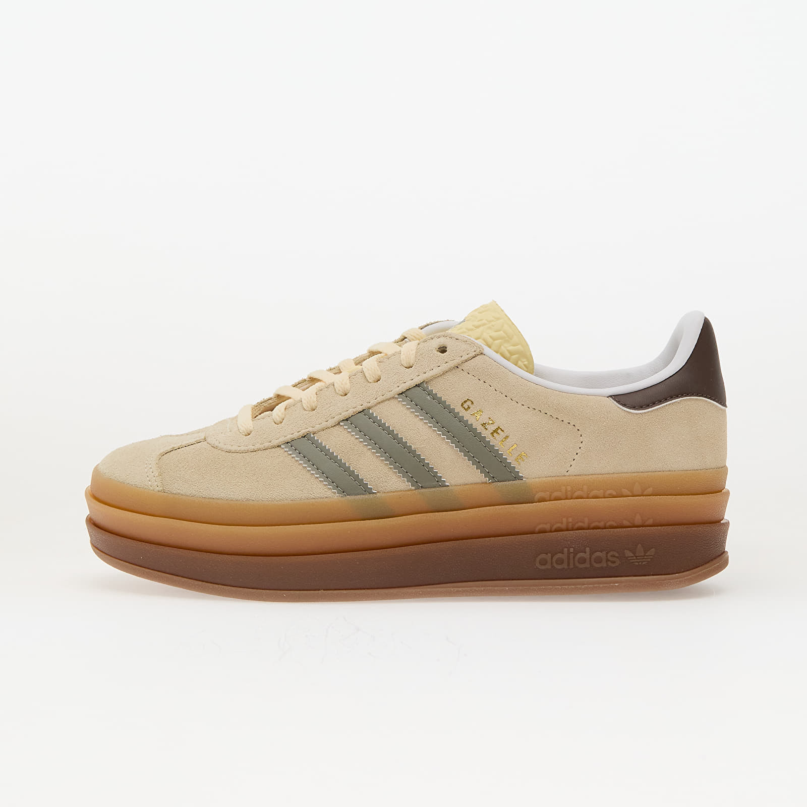 Tenisky adidas Gazelle Bold W Warm Van/ Silver Pebble/ Earth Strata EUR 37 1/3