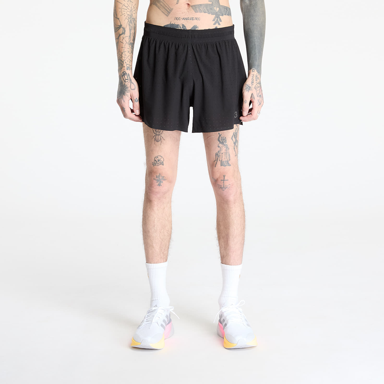 Šortky Y-3 Running Shorts UNISEX Black M