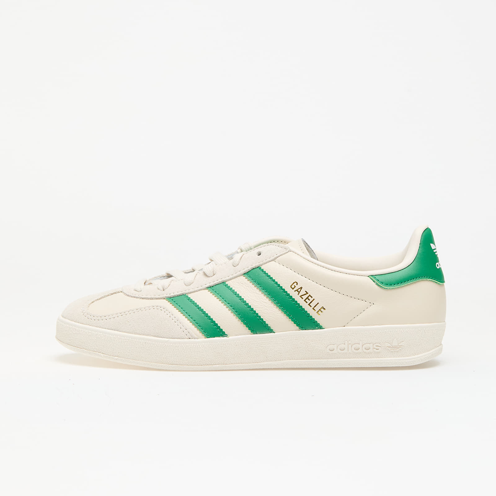 Tenisky adidas Gazelle Indoor Core White/ Green/ Wonder White EUR 38