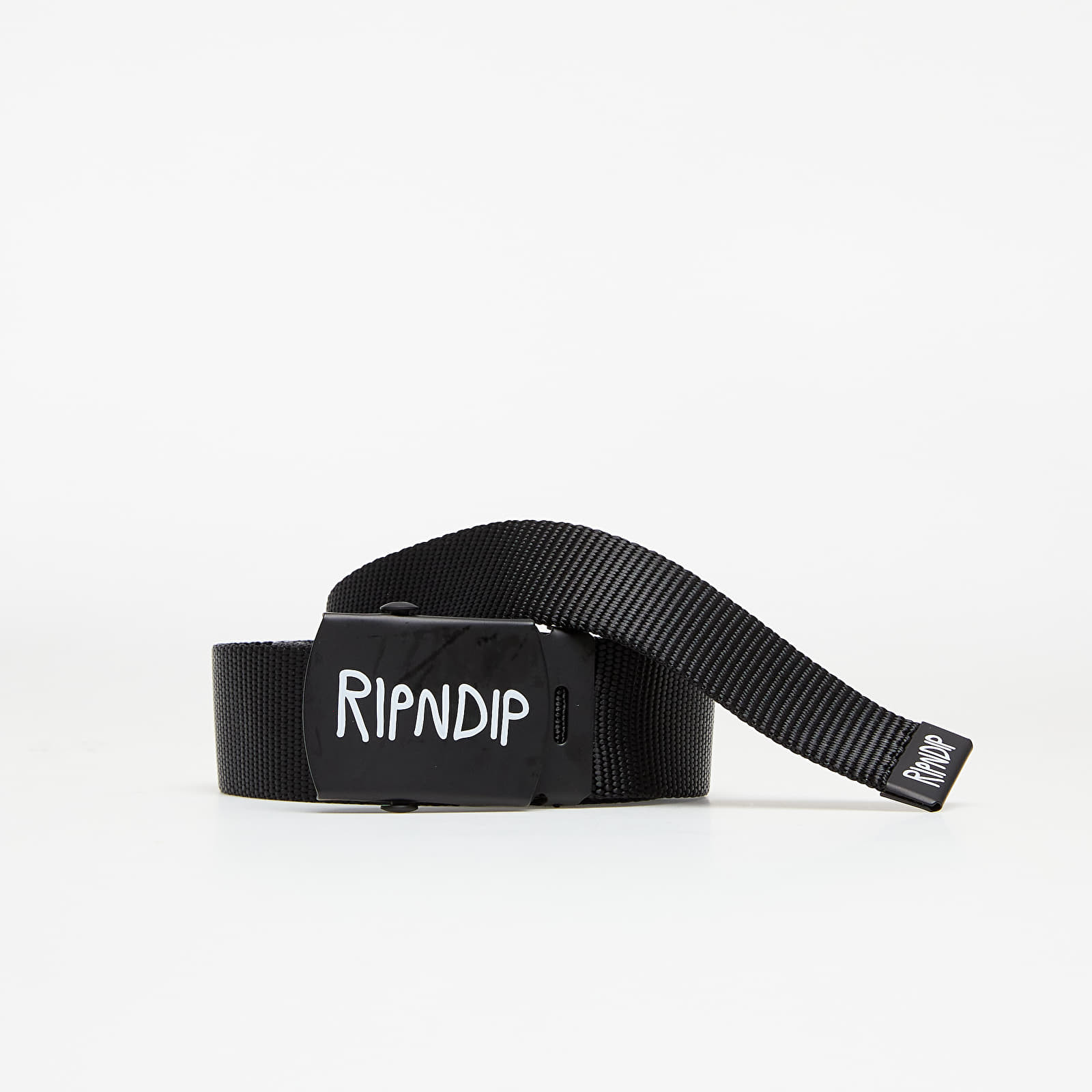 Opasok RIPNDIP Logo Web Belt Black Universal