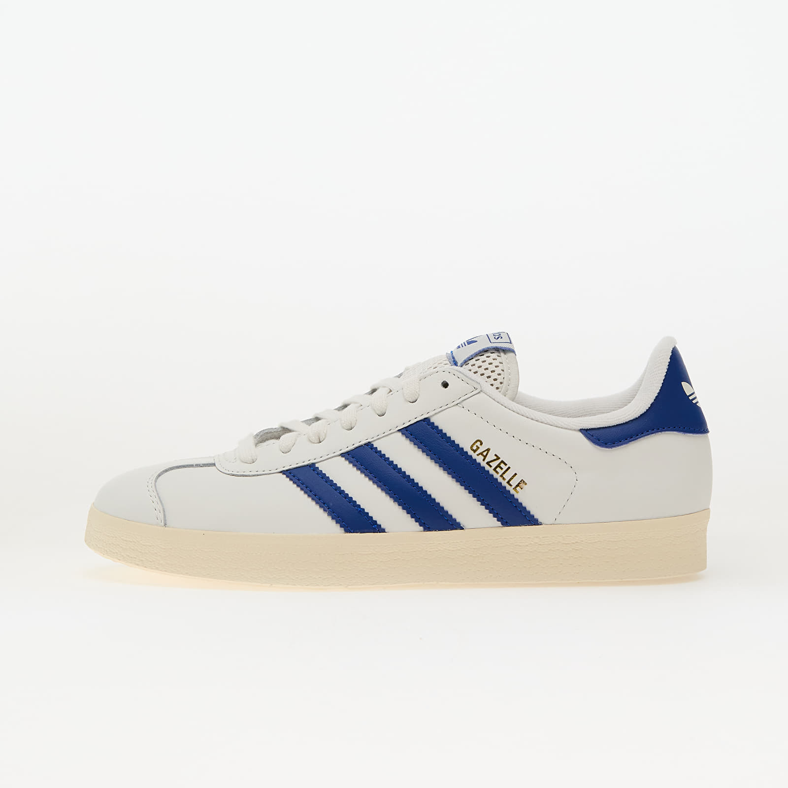 Tenisky adidas Gazelle Core White/ Royal Blue/ Crew White EUR 41 1/3