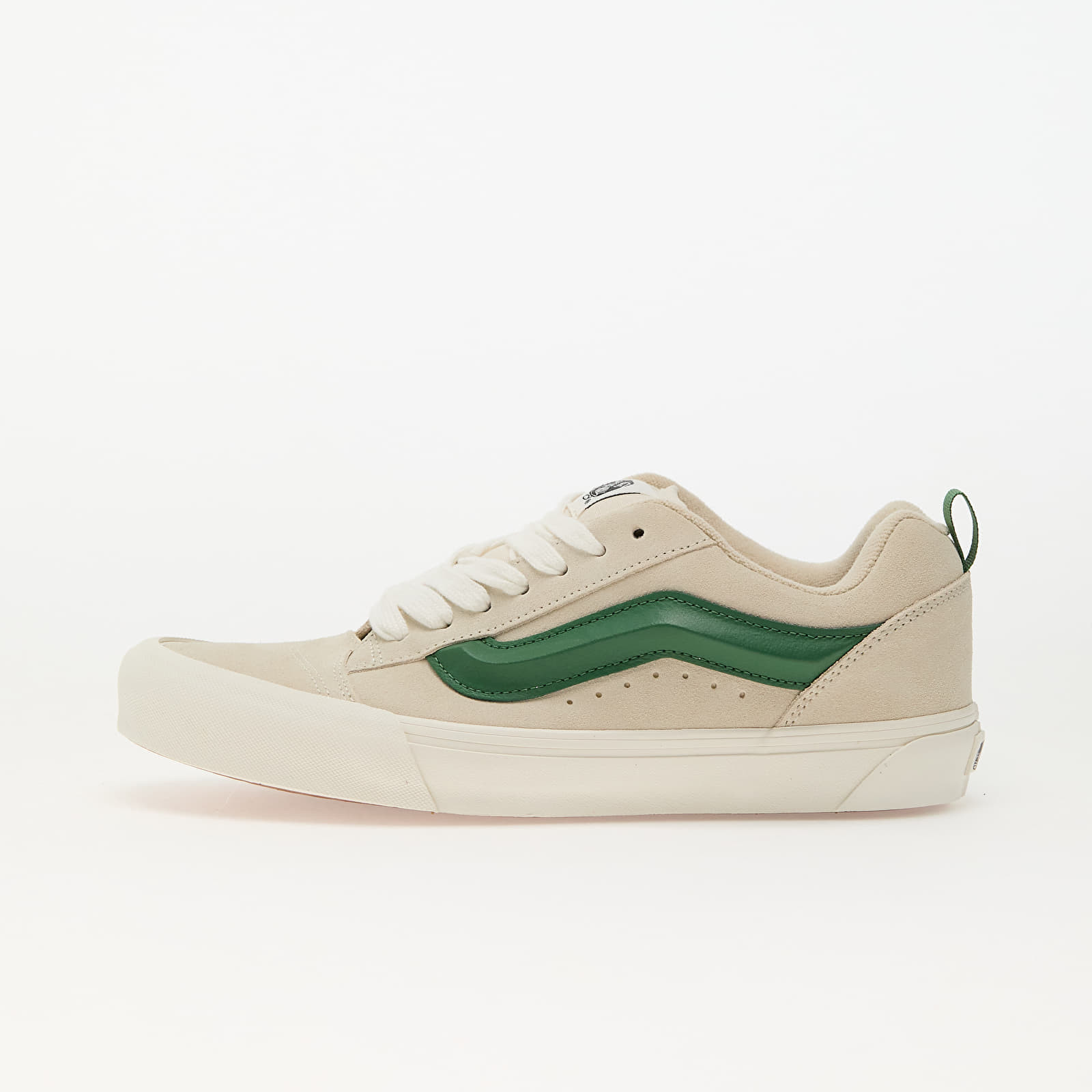 Tenisky Vans Knu Skool Vintage Suede White/ Multi EUR 40.5