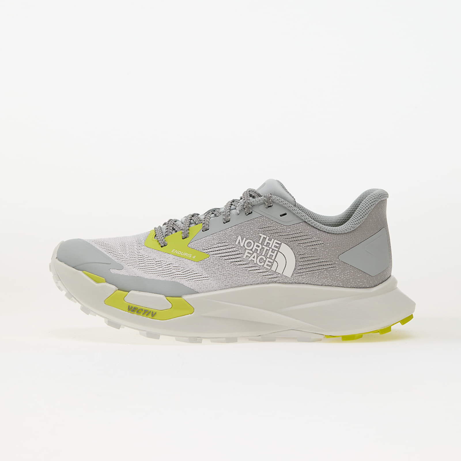 Tenisky The North Face M Vectiv Enduris 4 High Rise Grey/ Sulphur Sp EUR 41