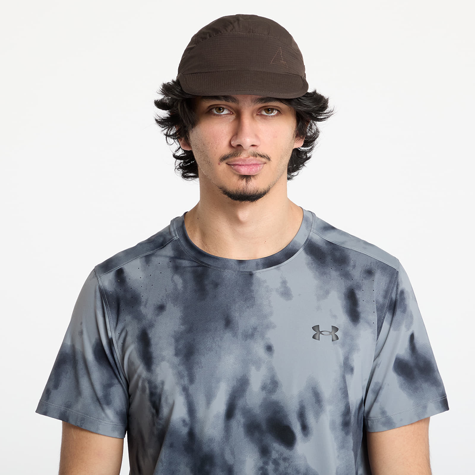 Šiltovka ROA Perforated Cap Dark Brown Universal