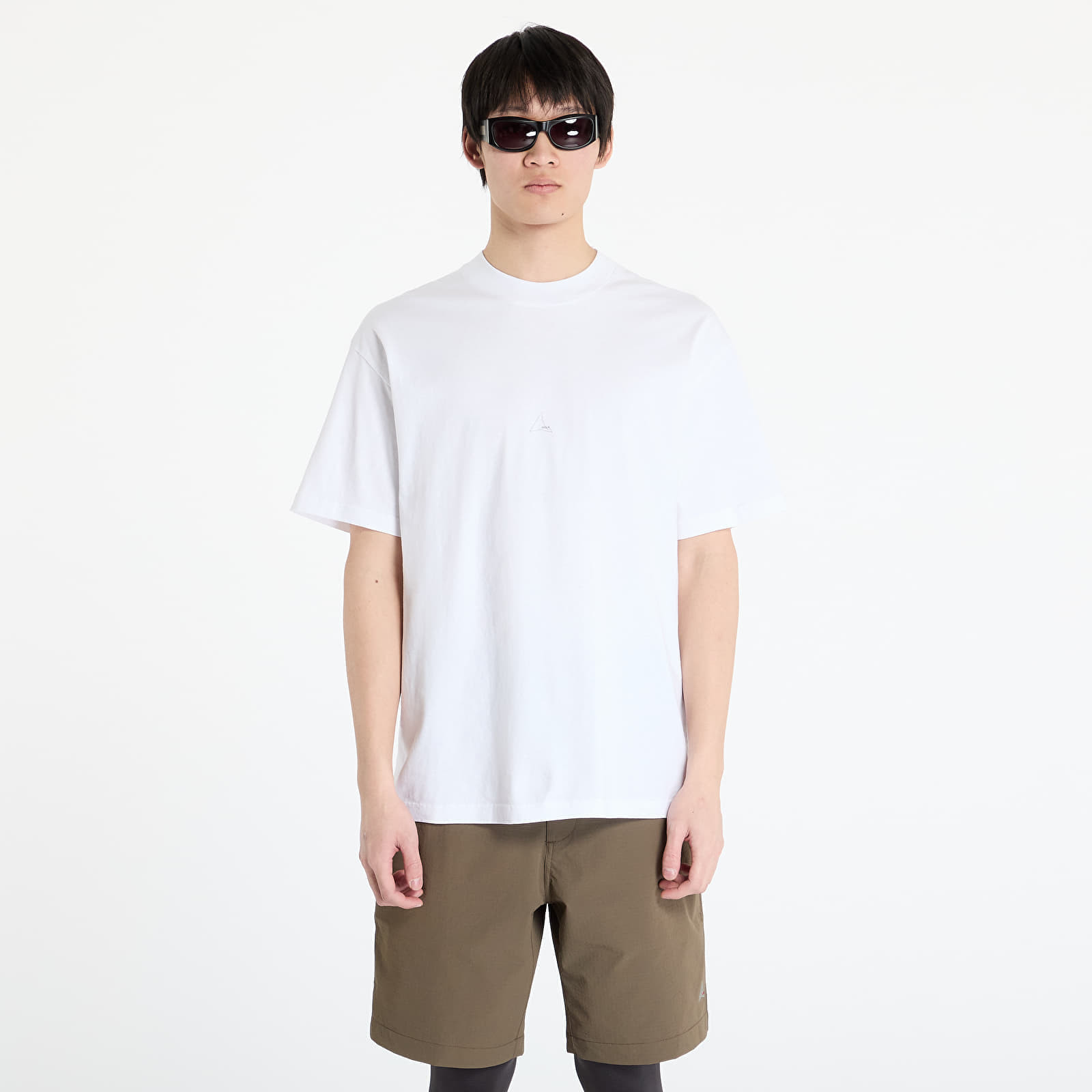 Tričko ROA Logo T-Shirt White L