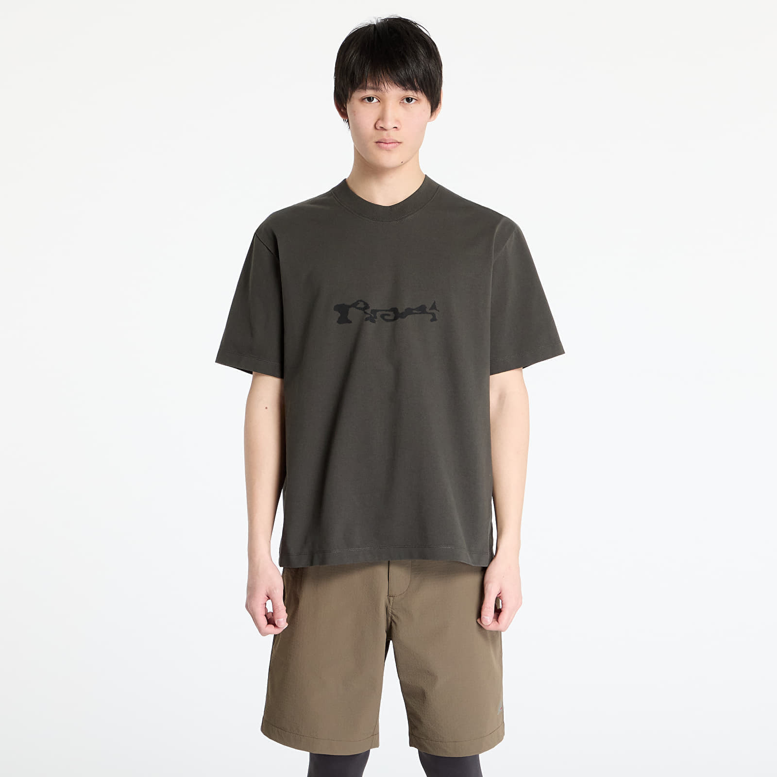Tričko ROA Service T-Shirt Black Olive S